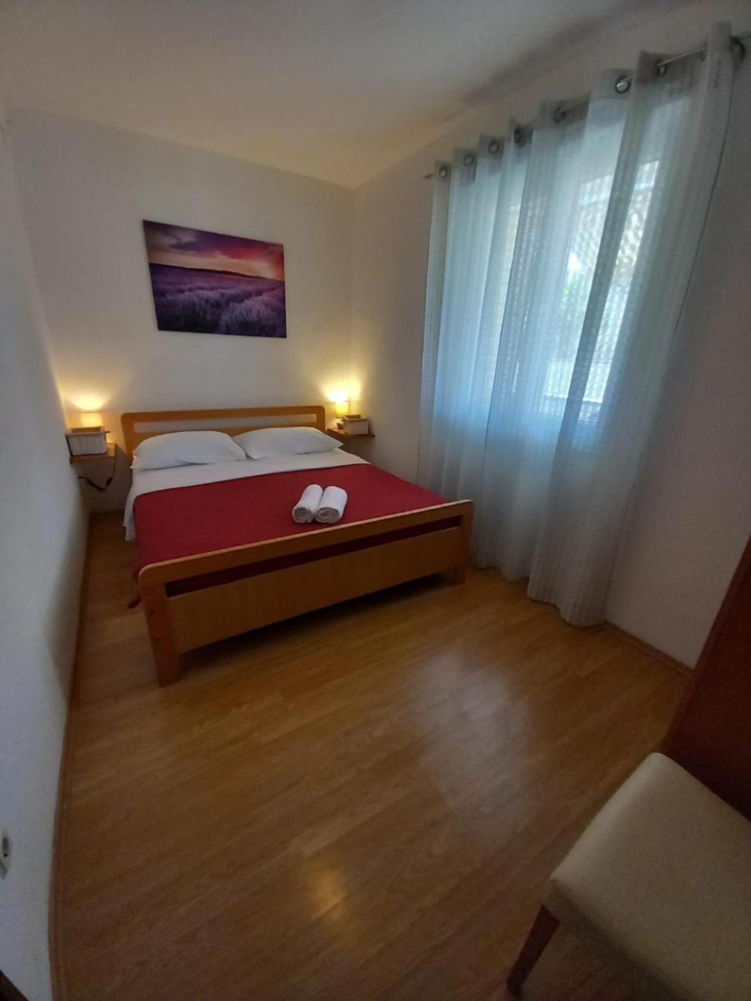 Apartments Pipi Pakoštane Exteriér fotografie
